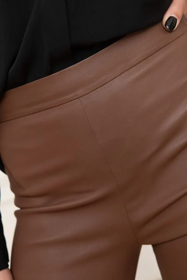 Pantalon Mujeres Cityzen Victoria Tobacco
