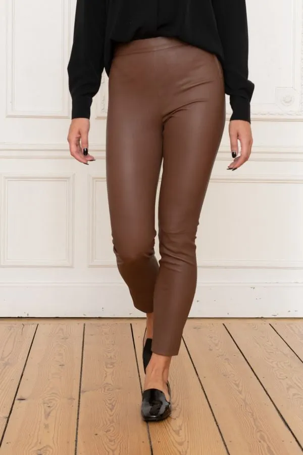 Pantalon Mujeres Cityzen Victoria Tobacco