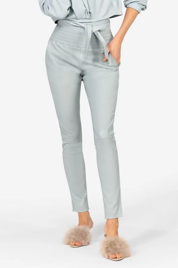 Pantalon Mujeres Ibana Colette 888 Blue Haze