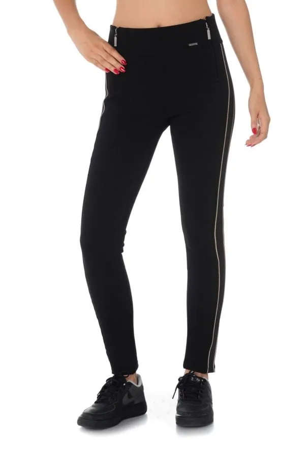 Pantalon Mujeres Kaporal Griff Black