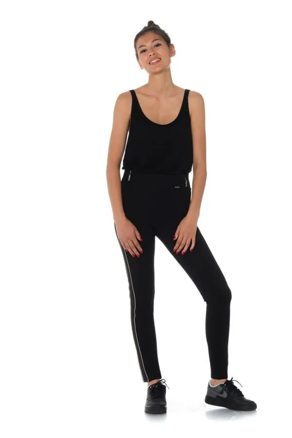Pantalon Mujeres Kaporal Griff Black