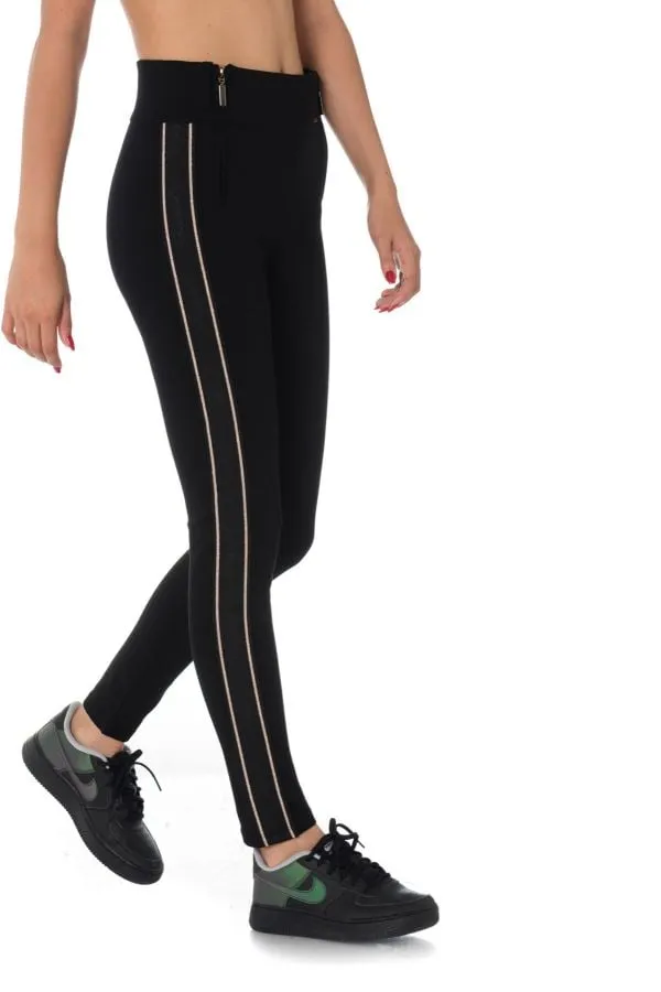 Pantalon Mujeres Kaporal Griff Black