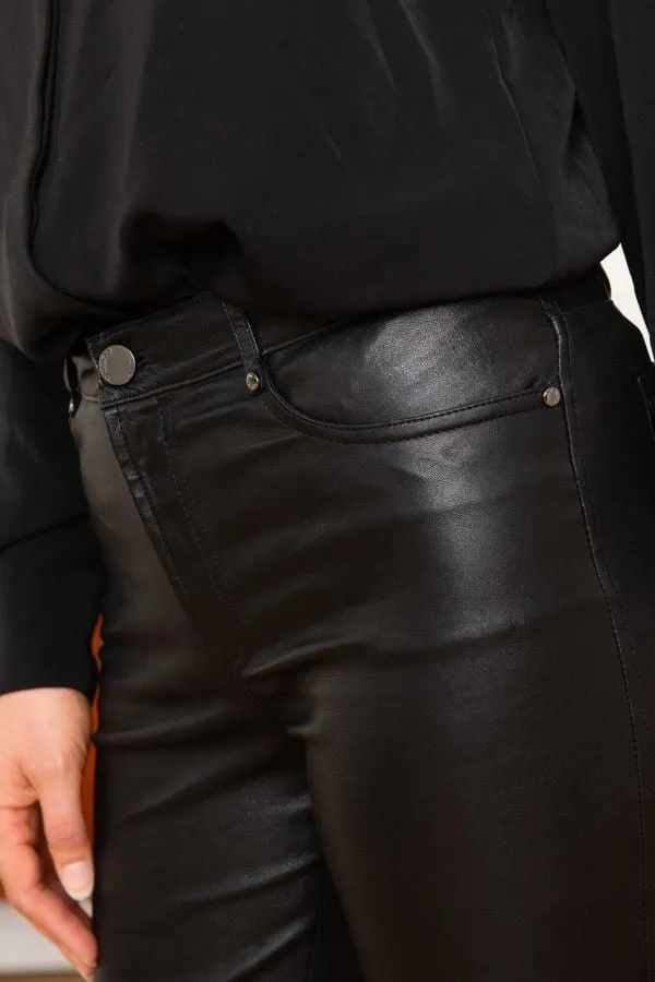 Pantalon Mujeres Oakwood Anoushka Noir 501