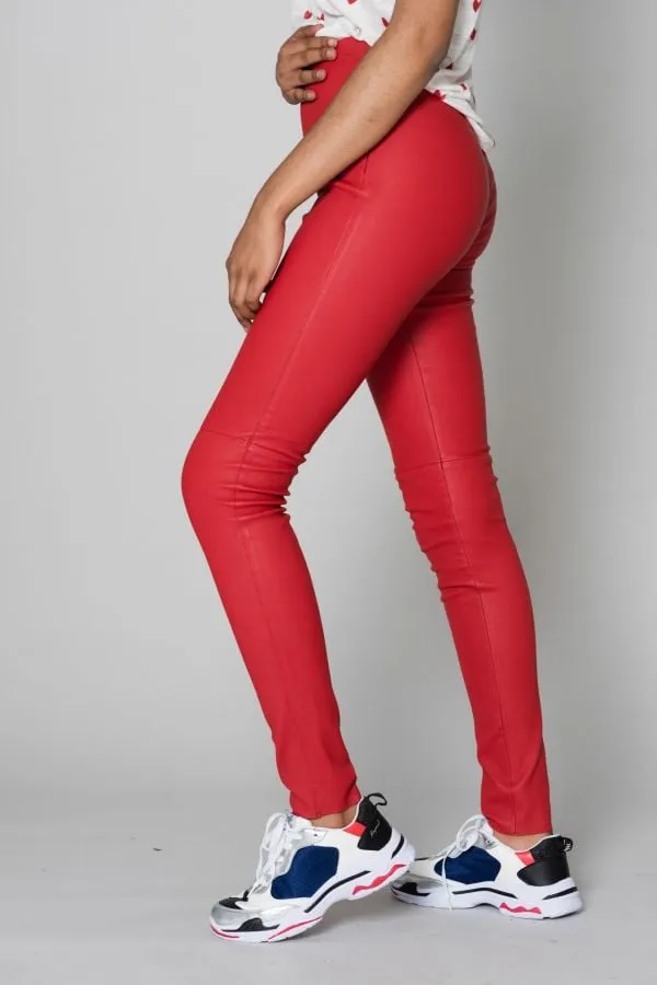 Pantalon Mujeres Oakwood Asteroid 1 Rouge 538