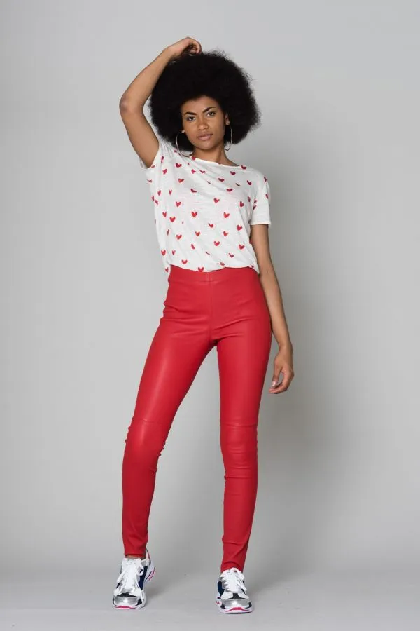 Pantalon Mujeres Oakwood Asteroid 1 Rouge 538