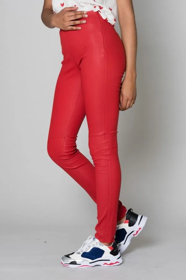 Pantalon Mujeres Oakwood Asteroid 1 Rouge 538