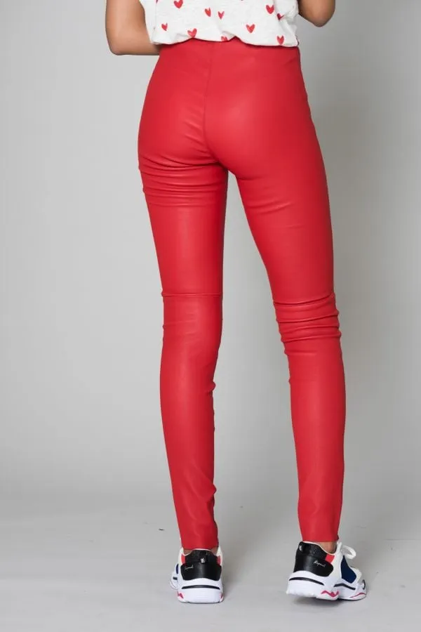 Pantalon Mujeres Oakwood Asteroid 1 Rouge 538