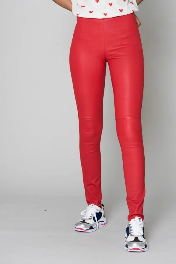 Pantalon Mujeres Oakwood Asteroid 1 Rouge 538