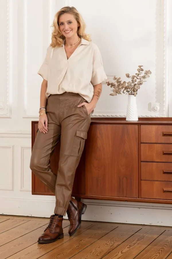 Pantalon Mujeres Oakwood Cargo Cafe 506