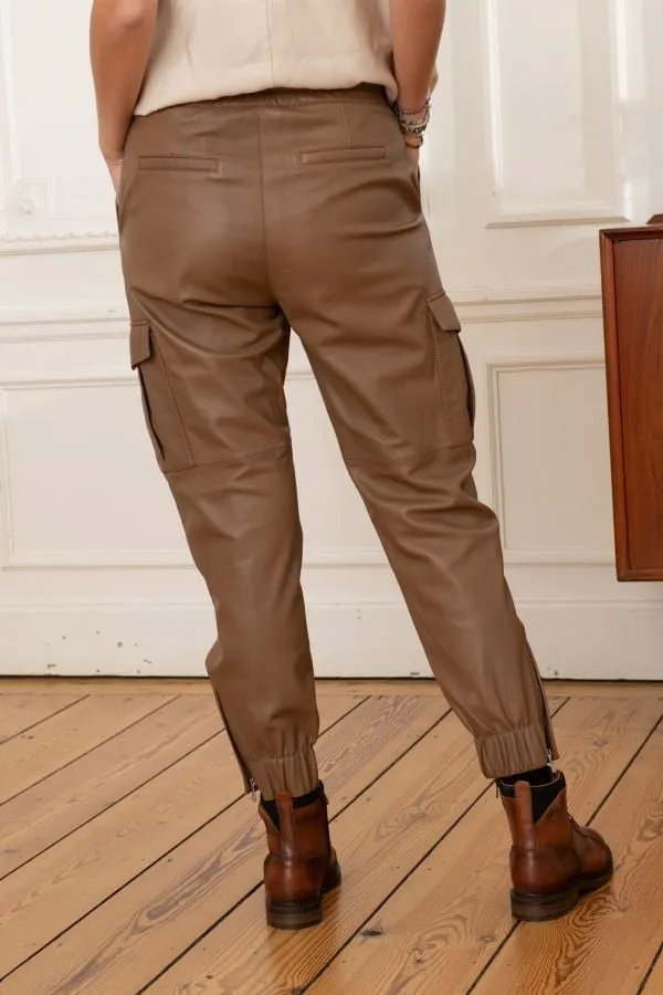 Pantalon Mujeres Oakwood Cargo Cafe 506