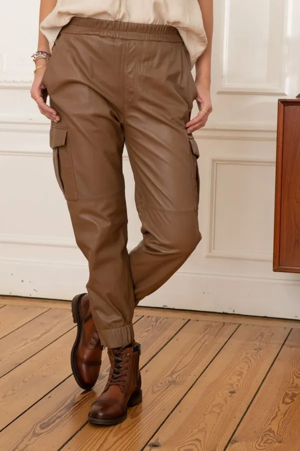 Pantalon Mujeres Oakwood Cargo Cafe 506