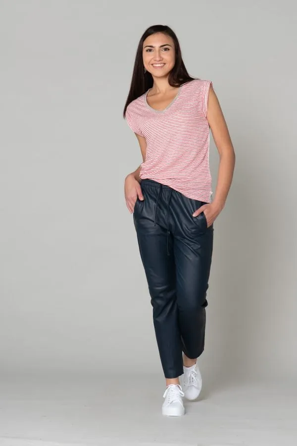 Pantalon Mujeres Oakwood Gift Bleu Marine 534