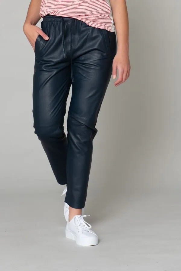 Pantalon Mujeres Oakwood Gift Bleu Marine 534