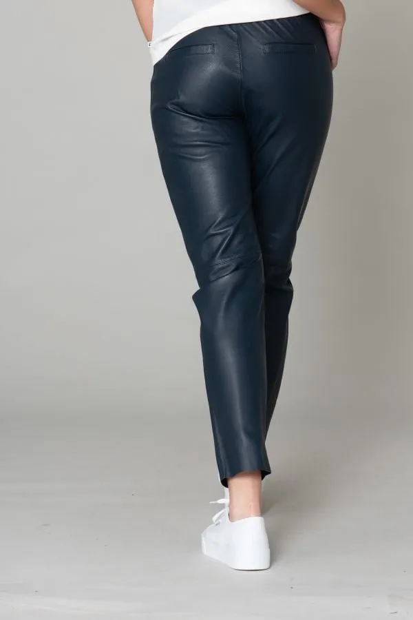Pantalon Mujeres Oakwood Gift Bleu Marine 534