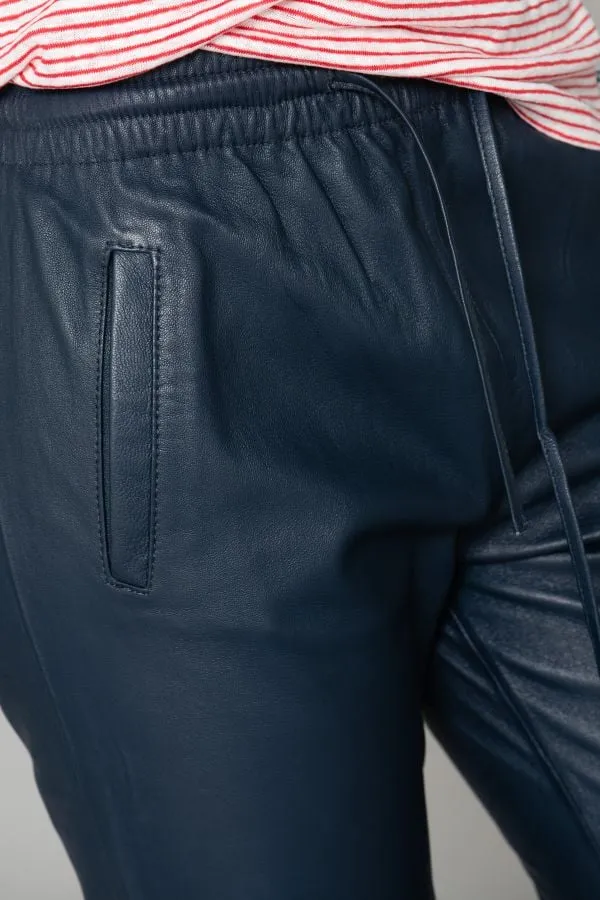Pantalon Mujeres Oakwood Gift Bleu Marine 534