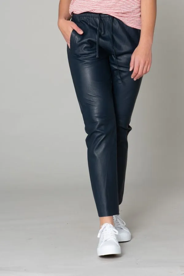 Pantalon Mujeres Oakwood Gift Bleu Marine 534