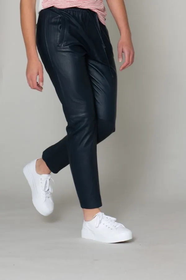 Pantalon Mujeres Oakwood Gift Bleu Marine 534