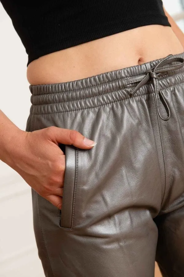 Pantalon Mujeres Oakwood Gift Metal Anthracite 530