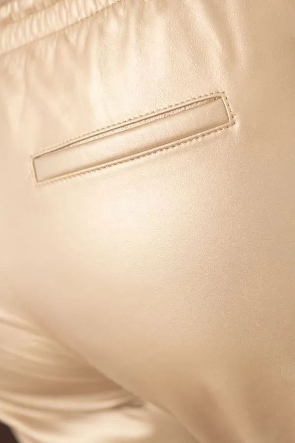 Pantalon Mujeres Oakwood Gift Metal Light Gold 644