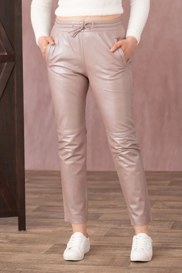 Pantalon Mujeres Oakwood Gift Metal Nude 573