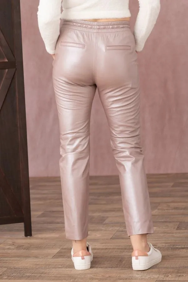 Pantalon Mujeres Oakwood Gift Metal Nude 573