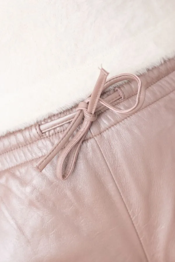 Pantalon Mujeres Oakwood Gift Metal Nude 573