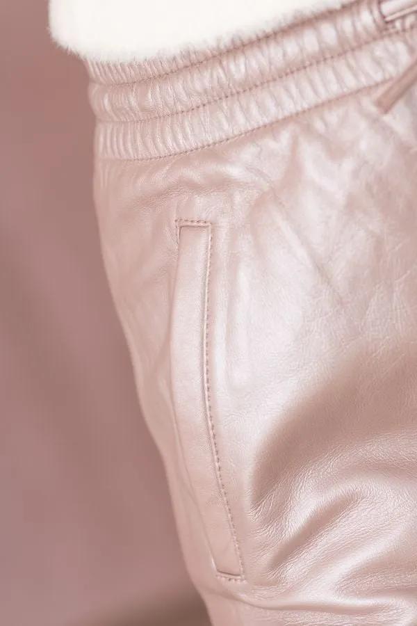 Pantalon Mujeres Oakwood Gift Metal Nude 573
