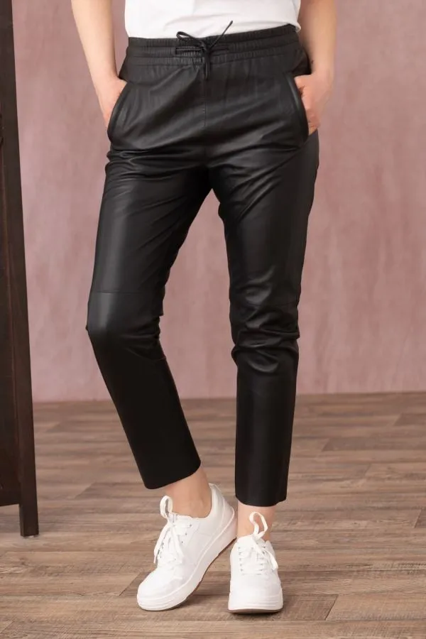 Pantalon Mujeres Oakwood Gift Noir 501