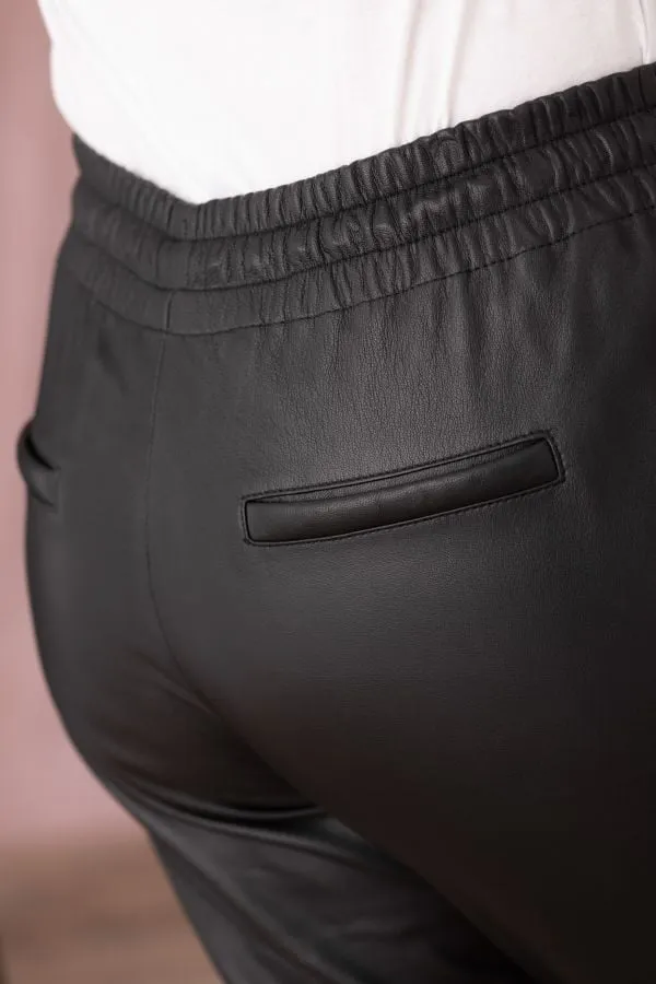 Pantalon Mujeres Oakwood Gift Noir 501
