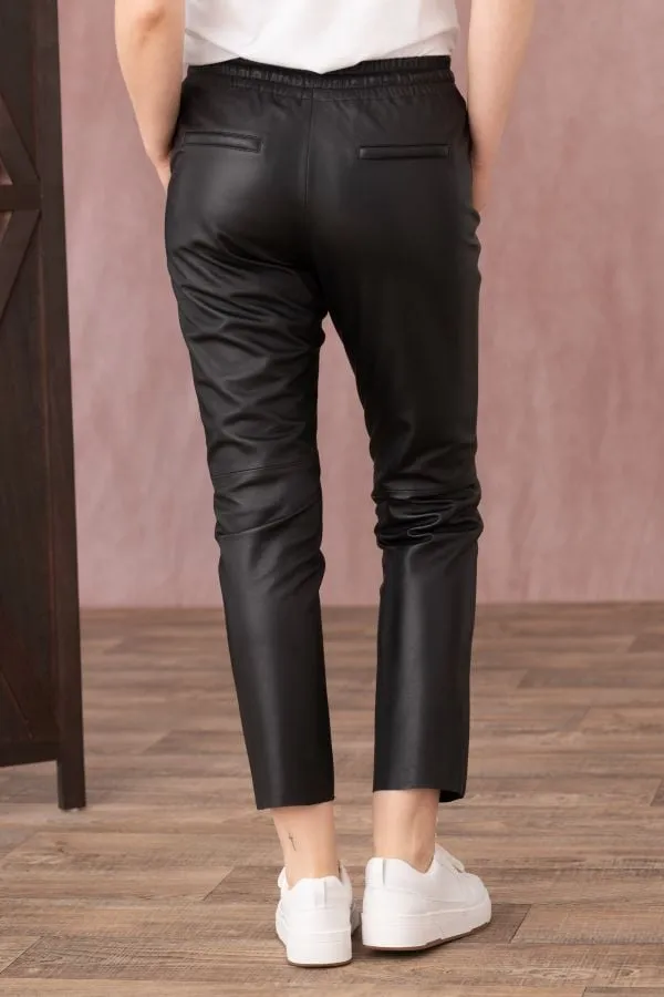 Pantalon Mujeres Oakwood Gift Noir 501