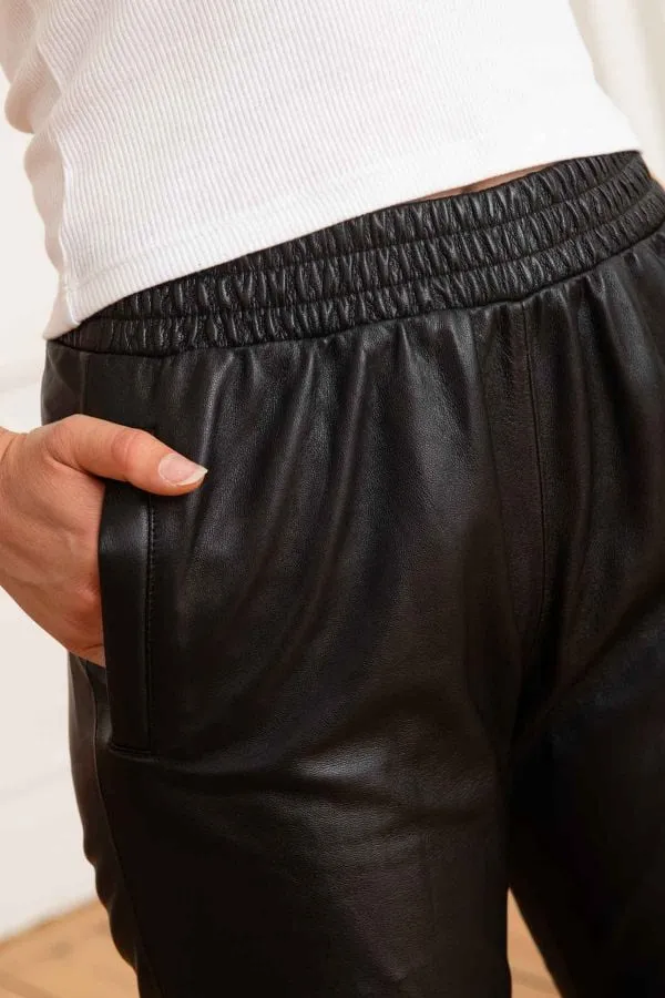 Pantalon Mujeres Oakwood Maya Noir 501