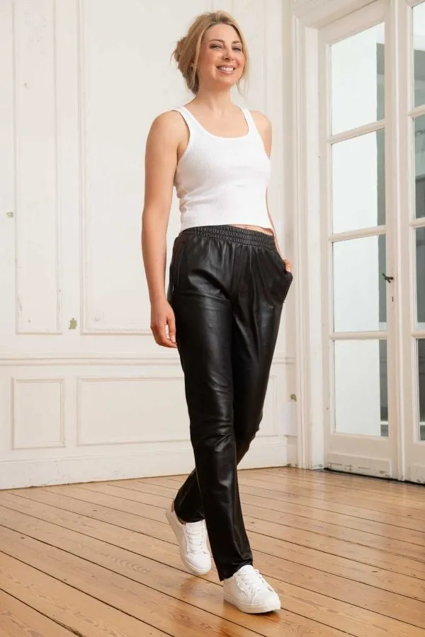 Pantalon Mujeres Oakwood Maya Noir 501