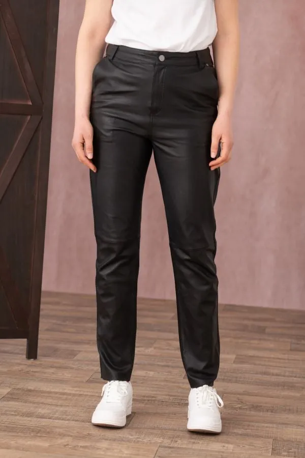 Pantalon Mujeres Oakwood Noah Noir 501