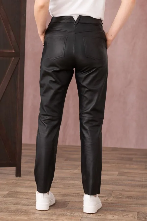 Pantalon Mujeres Oakwood Noah Noir 501