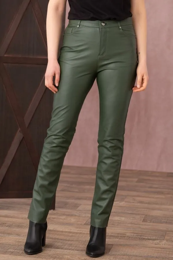 Pantalon Mujeres Oakwood Pretty Kaki 526