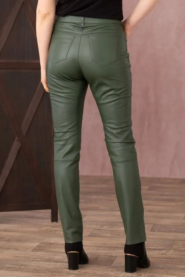 Pantalon Mujeres Oakwood Pretty Kaki 526