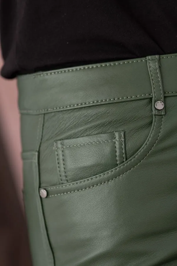Pantalon Mujeres Oakwood Pretty Kaki 526