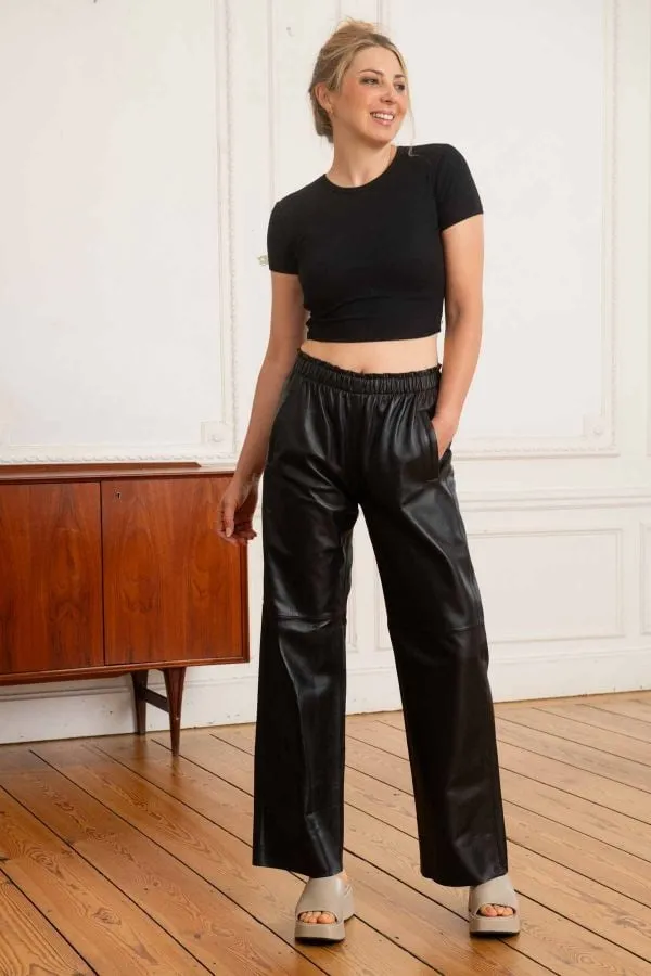 Pantalon Mujeres Oakwood Uranus Noir 501