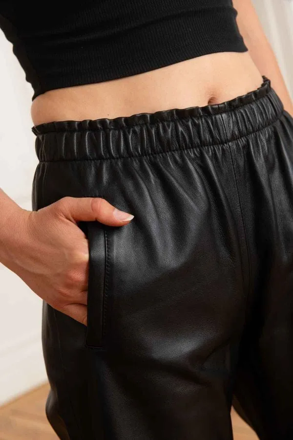 Pantalon Mujeres Oakwood Uranus Noir 501