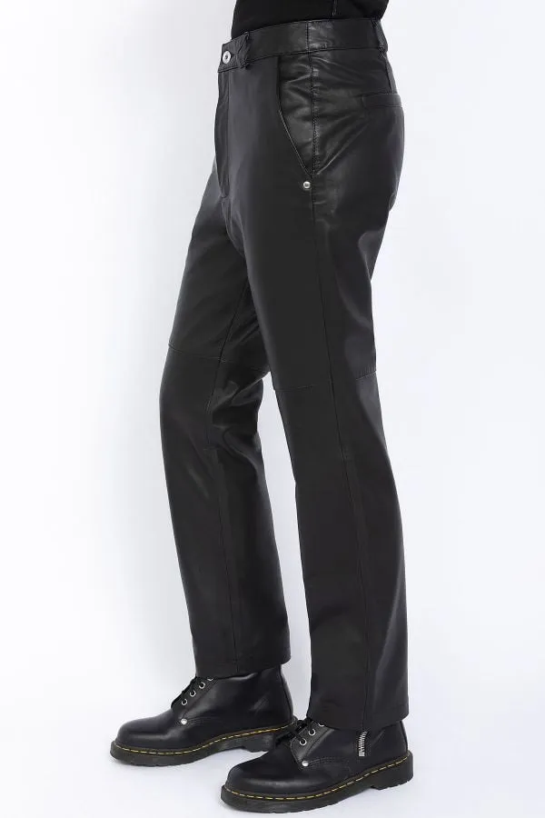 Pantalon Mujeres Schott Trmeryl70W Black