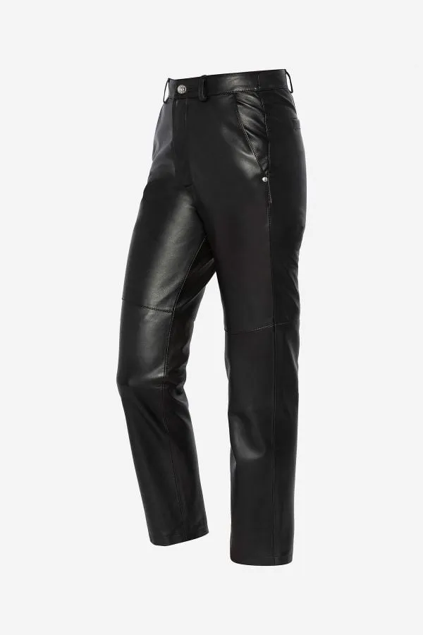 Pantalon Mujeres Schott Trmeryl70W Black