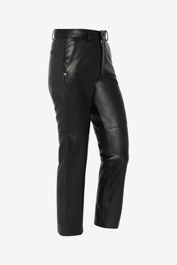 Pantalon Mujeres Schott Trmeryl70W Black