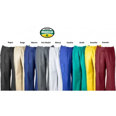 PANTALON MULTIBOLSILLOS MONZA