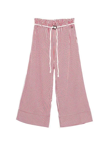 pantalon pepe jeans luisa rojo para niña