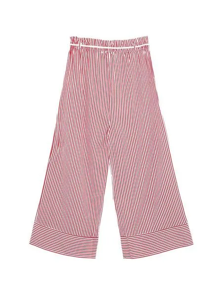 pantalon pepe jeans luisa rojo para niña