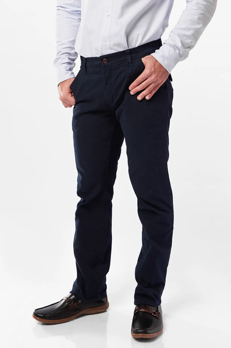 PANTALON PINZADO SLIM