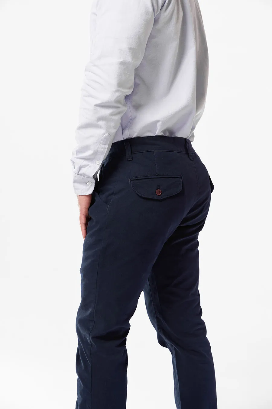 PANTALON PINZADO SLIM