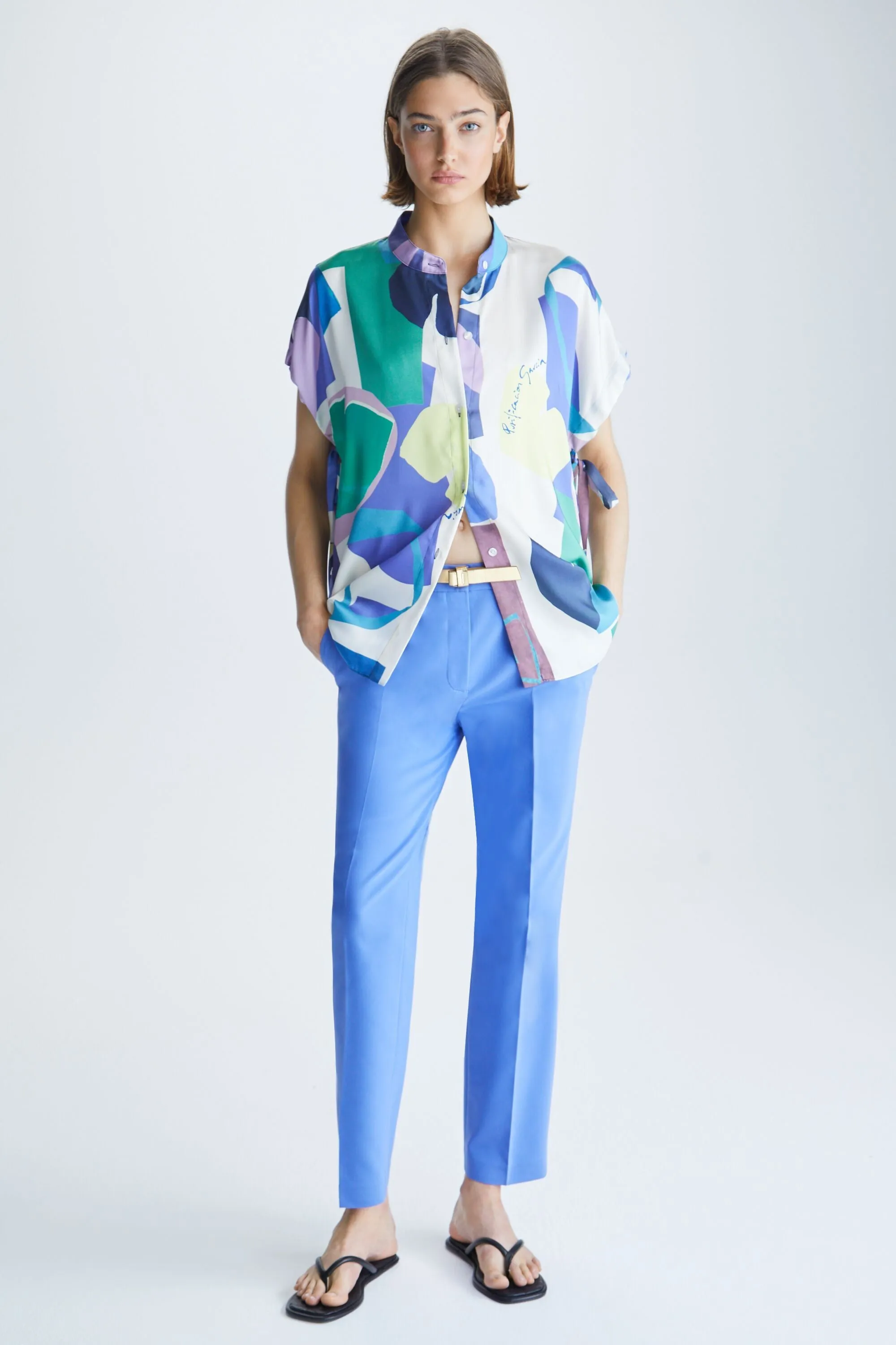 PANTALON PITILLO SATEN