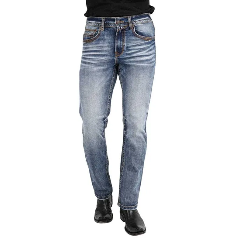 Pantalon Platini Dark Blue Holt Boot Cut