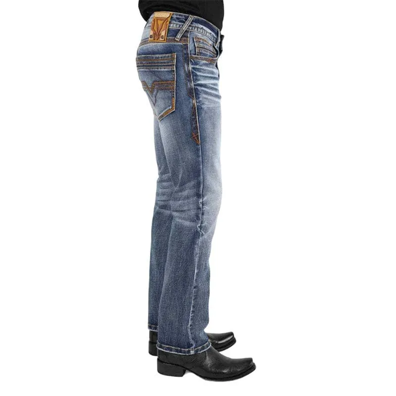 Pantalon Platini Dark Blue Holt Boot Cut